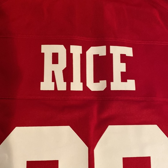 Jerry Rice jersey - Picture 7 of 8